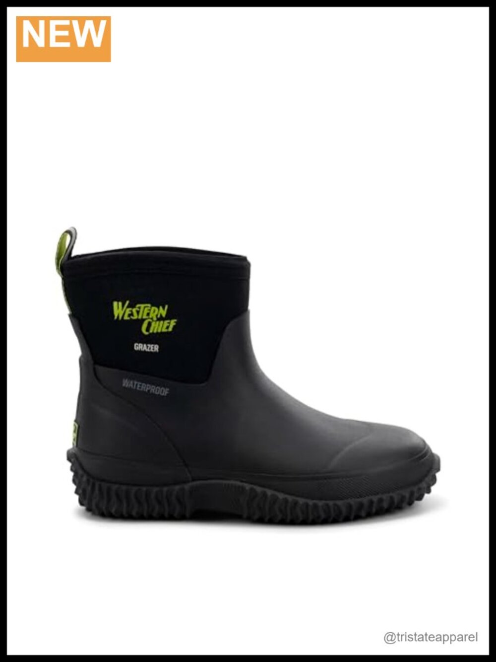 Waterproof Insulated Neoprene Slip-On Cold Weather Boots
